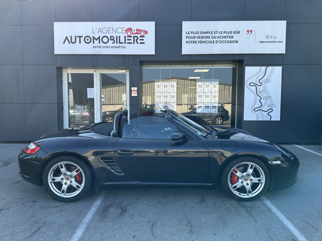 Porsche Boxster — 6