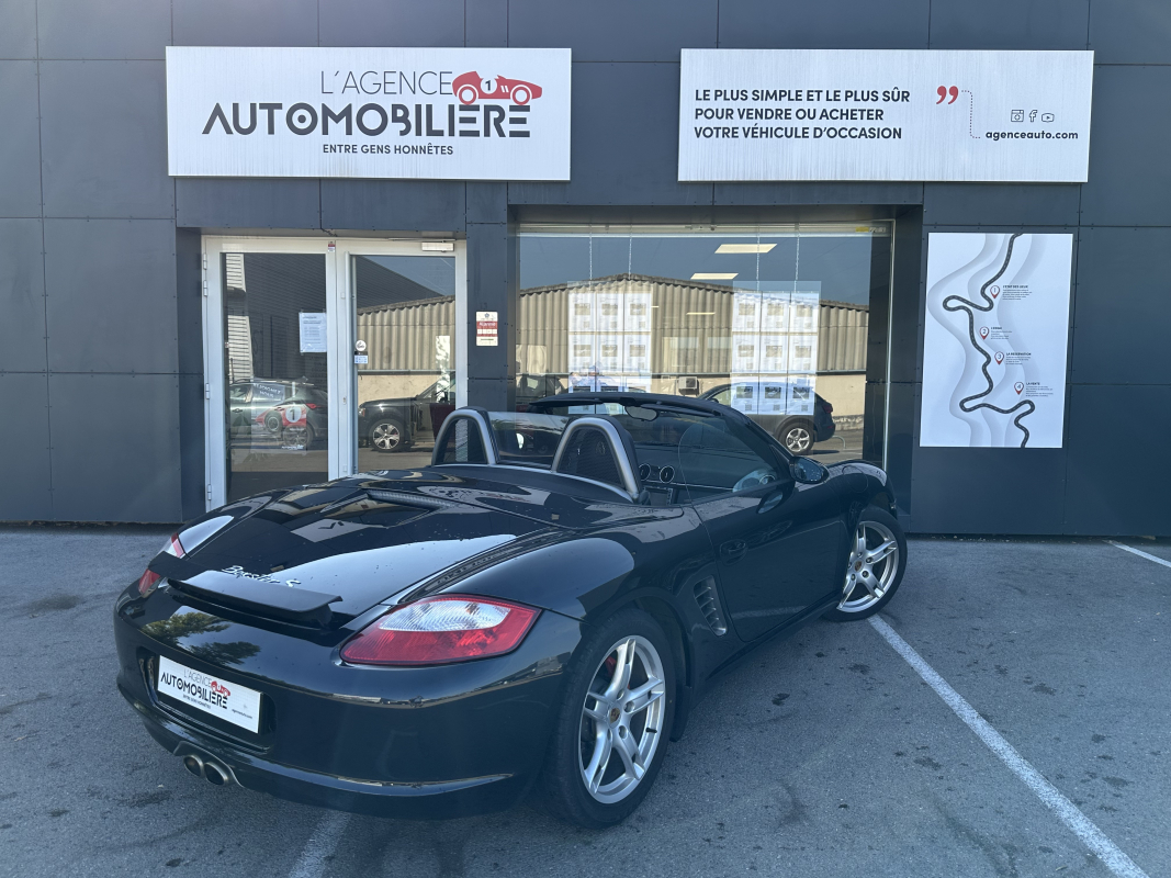 Porsche Boxster — 3