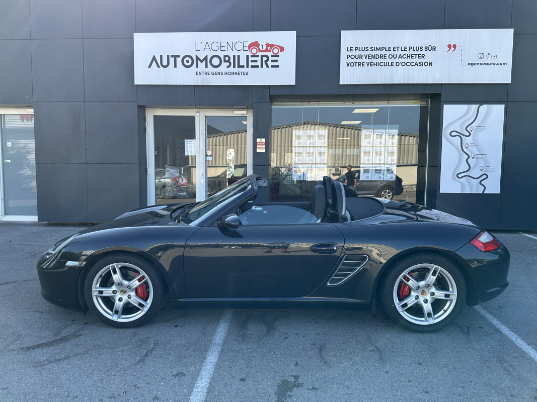 Porsche Boxster — 7