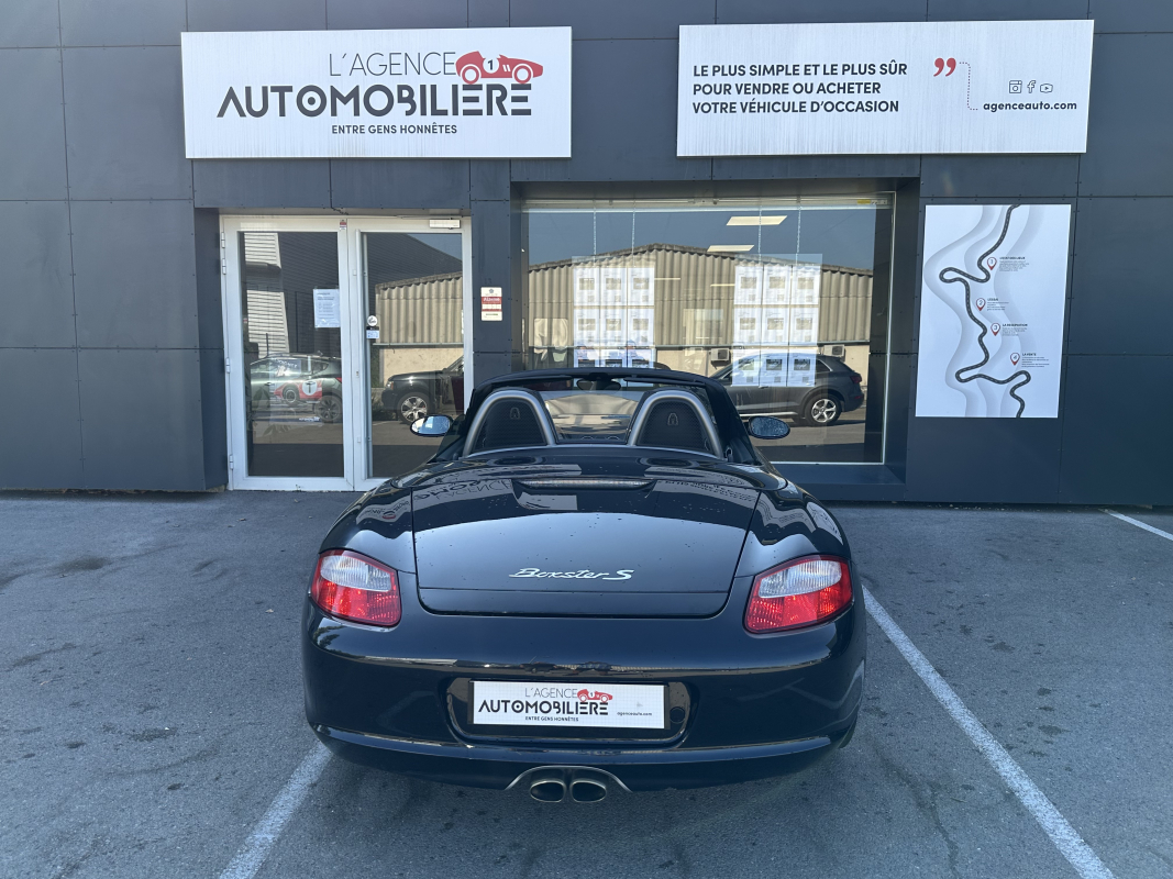 Porsche Boxster — 5