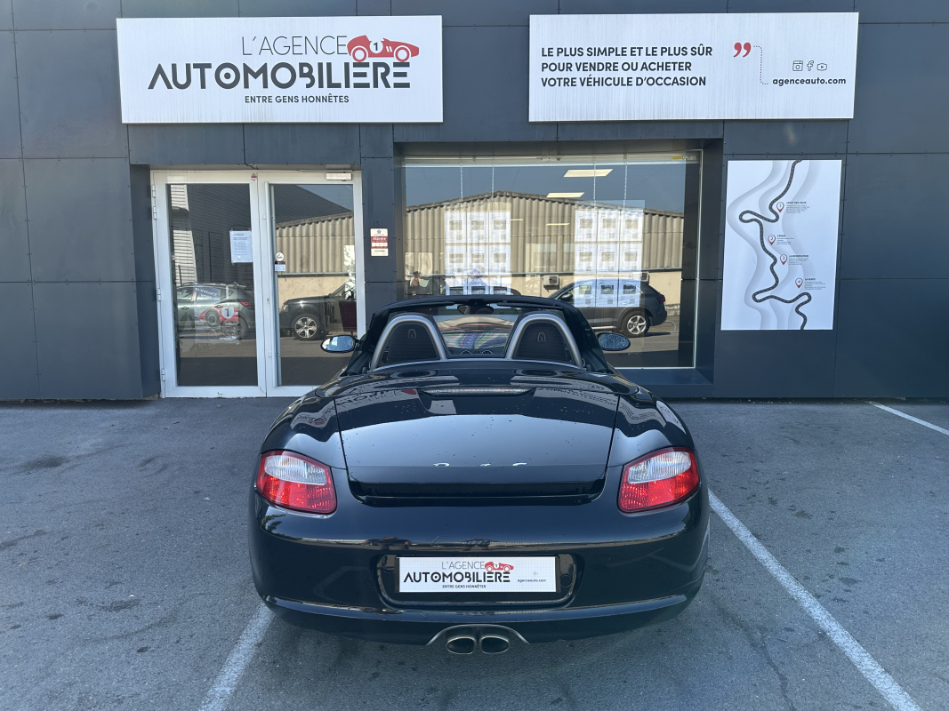 Porsche Boxster — 8
