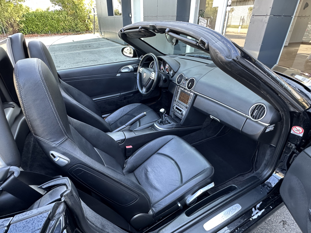 Porsche Boxster — 14