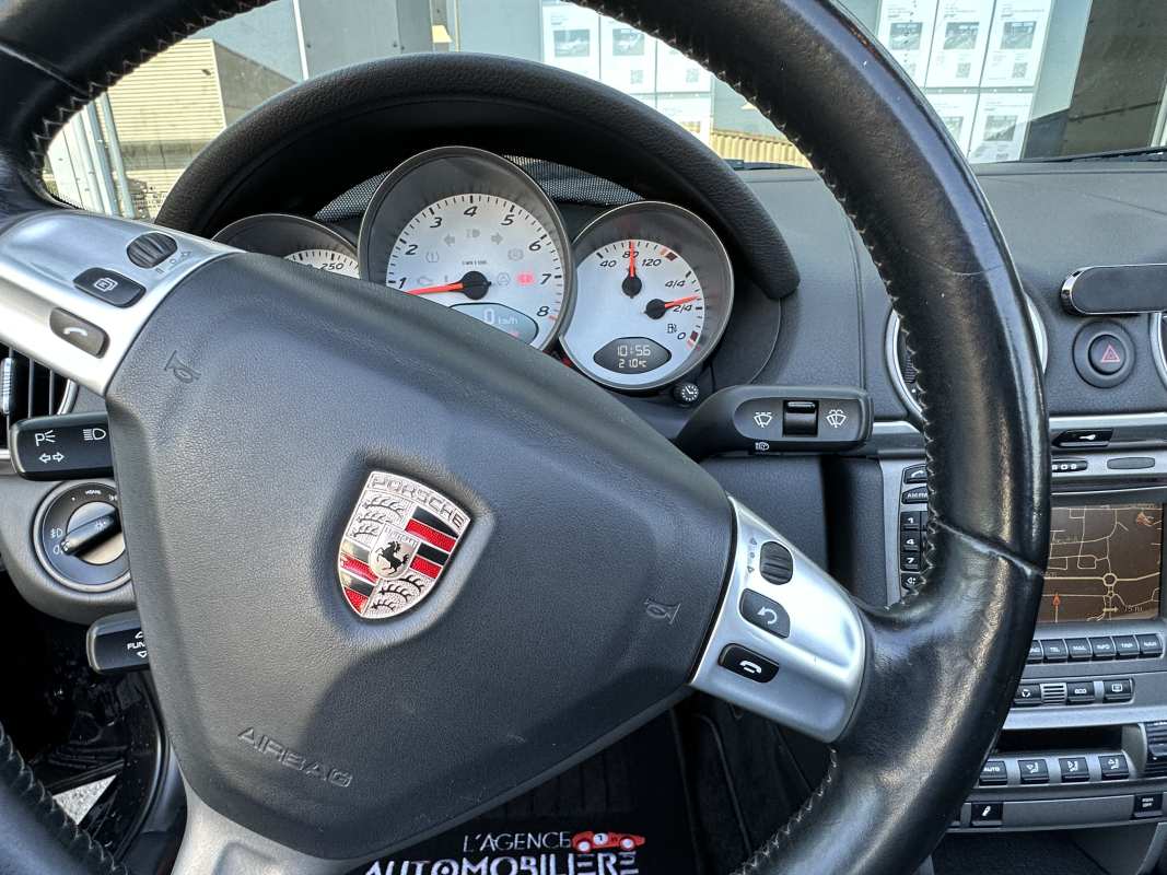 Porsche Boxster — 12