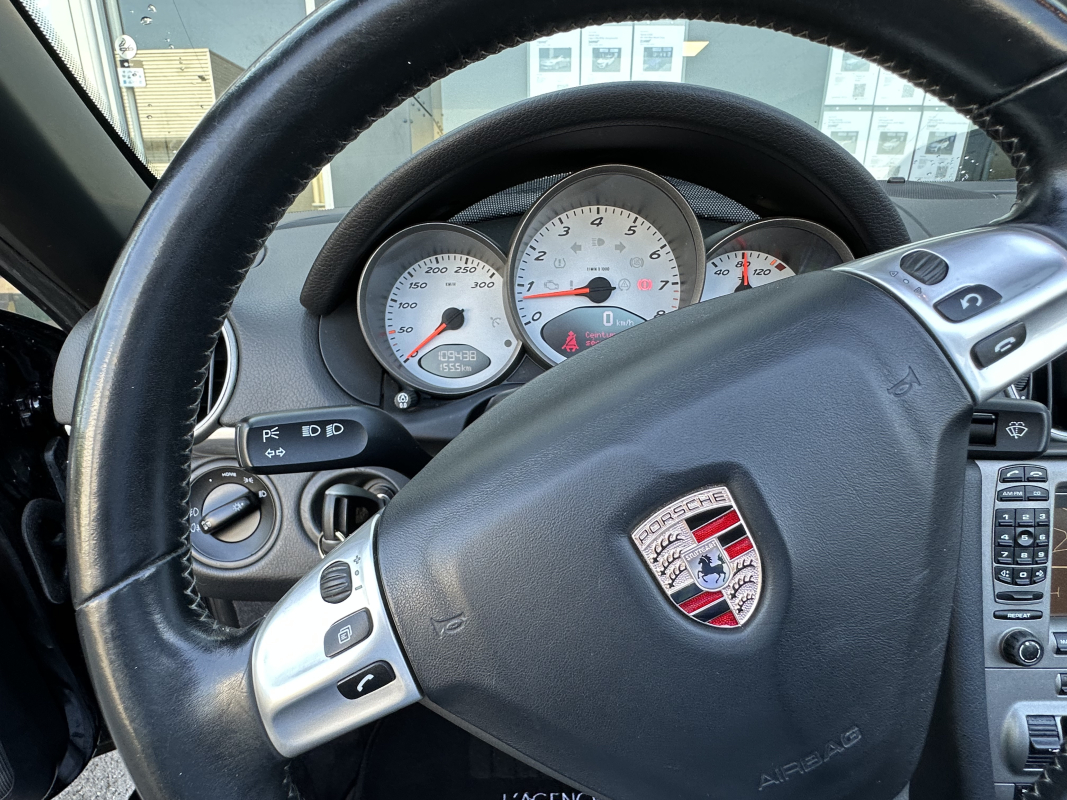 Porsche Boxster — 11