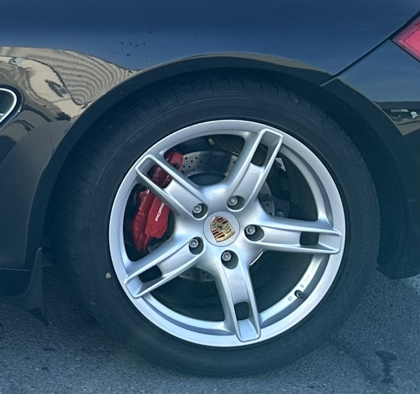 Porsche Boxster — 17