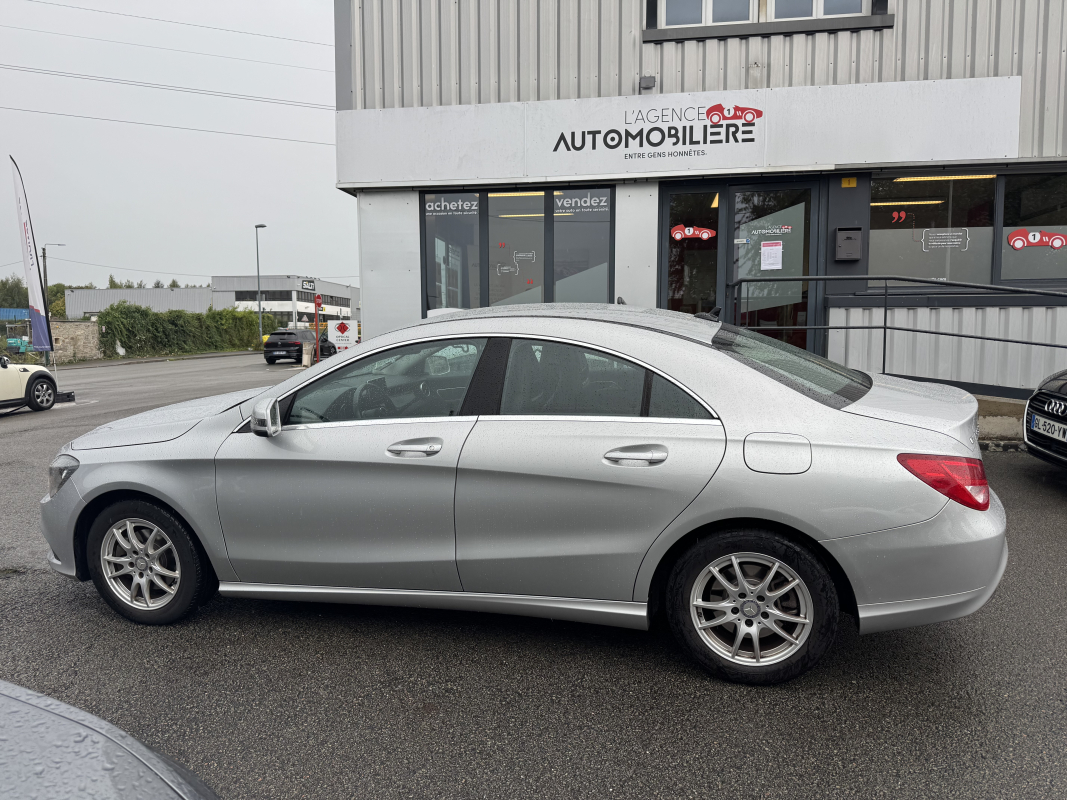 Mercedes Classe CLA — 2