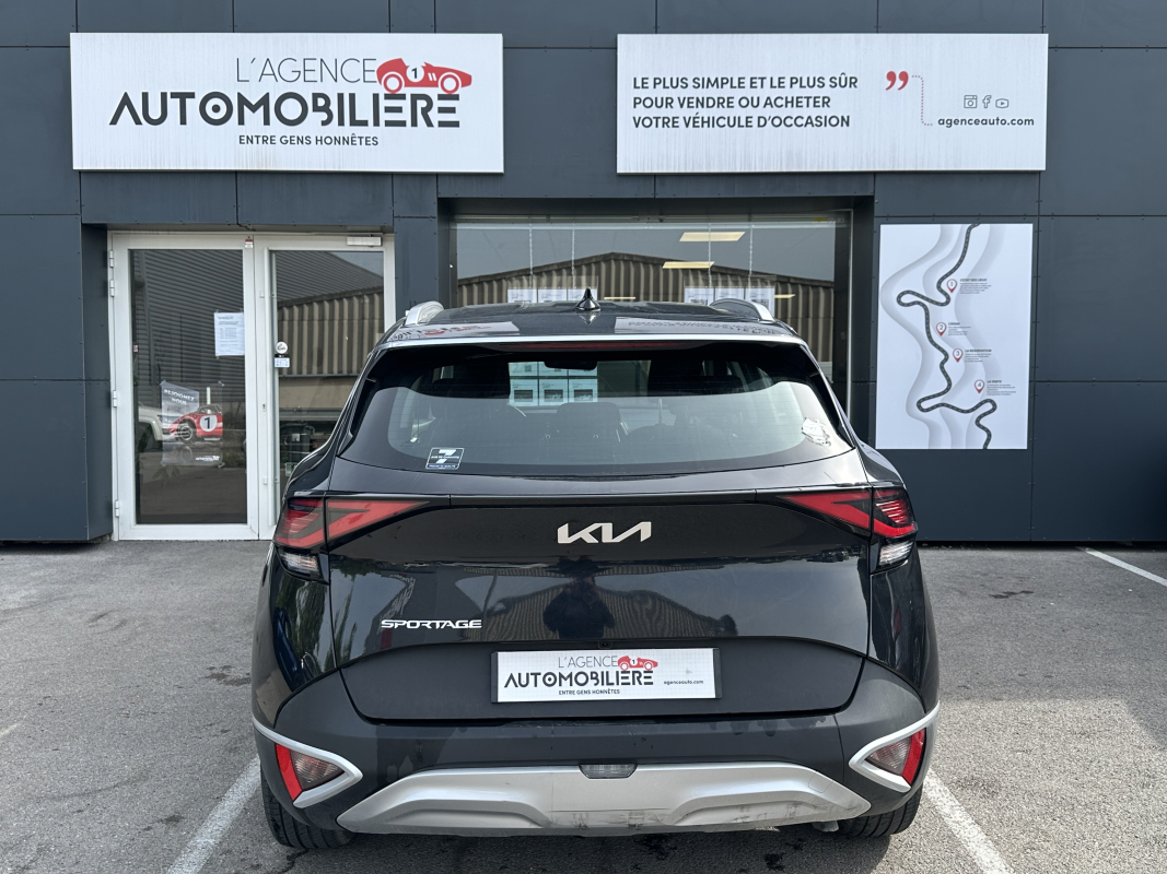 Kia Sportage — 5