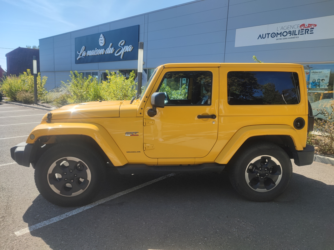 Jeep Wrangler — 2