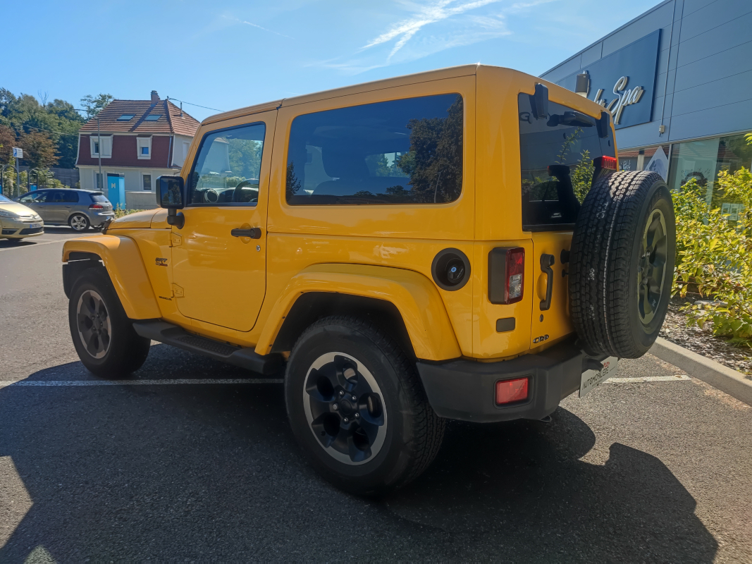 Jeep Wrangler — 3