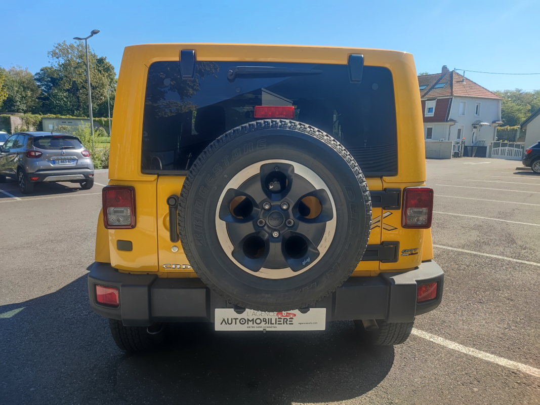 Jeep Wrangler — 4
