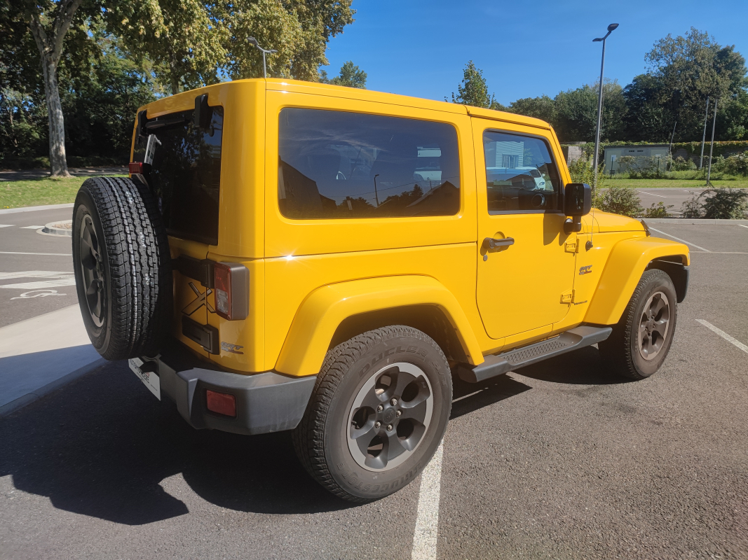Jeep Wrangler — 5