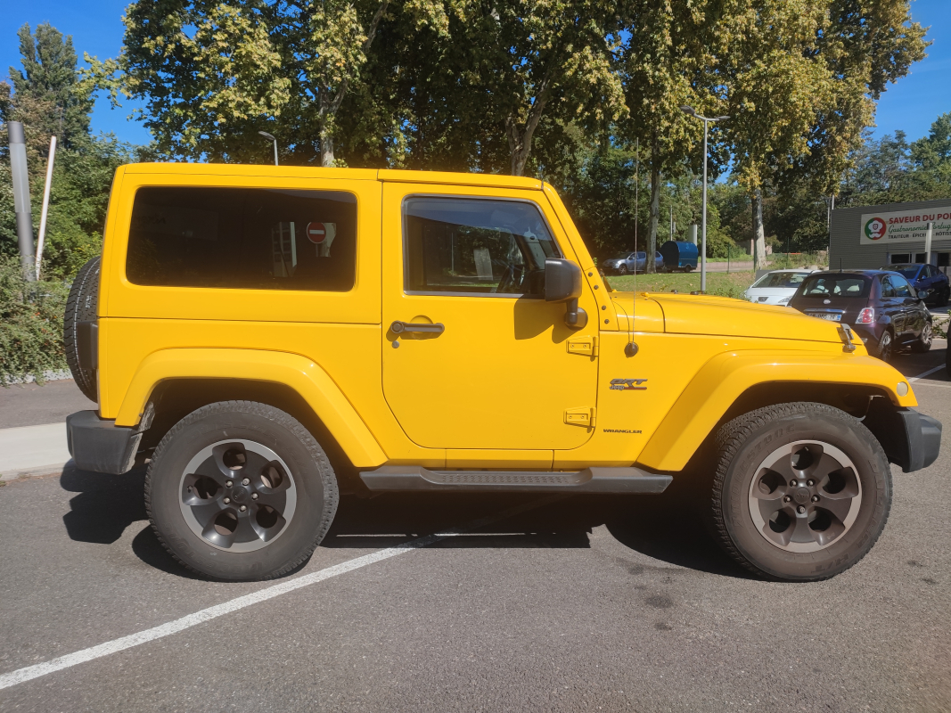 Jeep Wrangler — 6