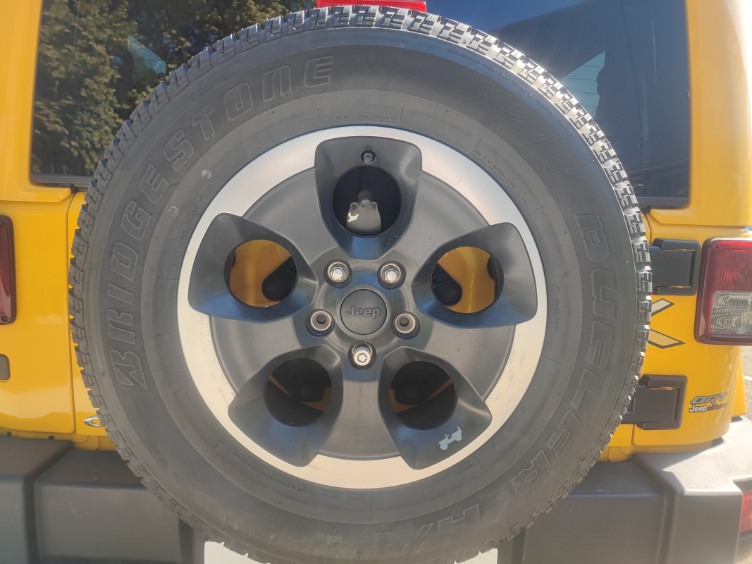 Jeep Wrangler — 34