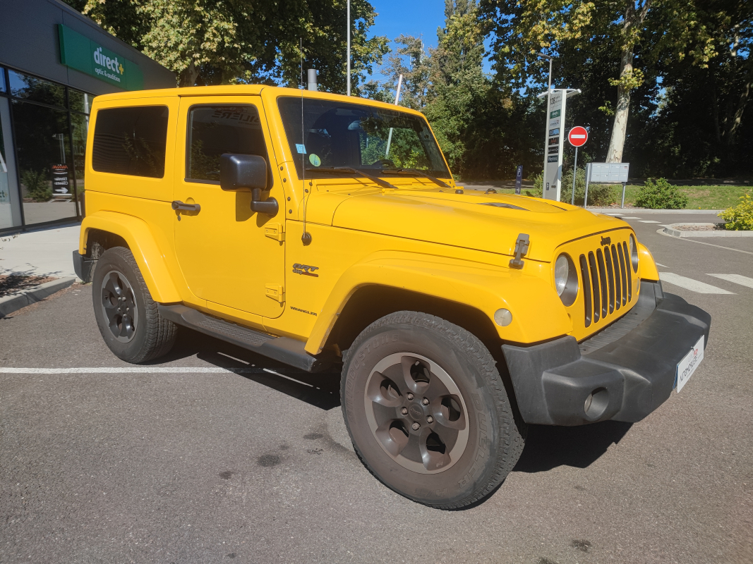 Jeep Wrangler — 8