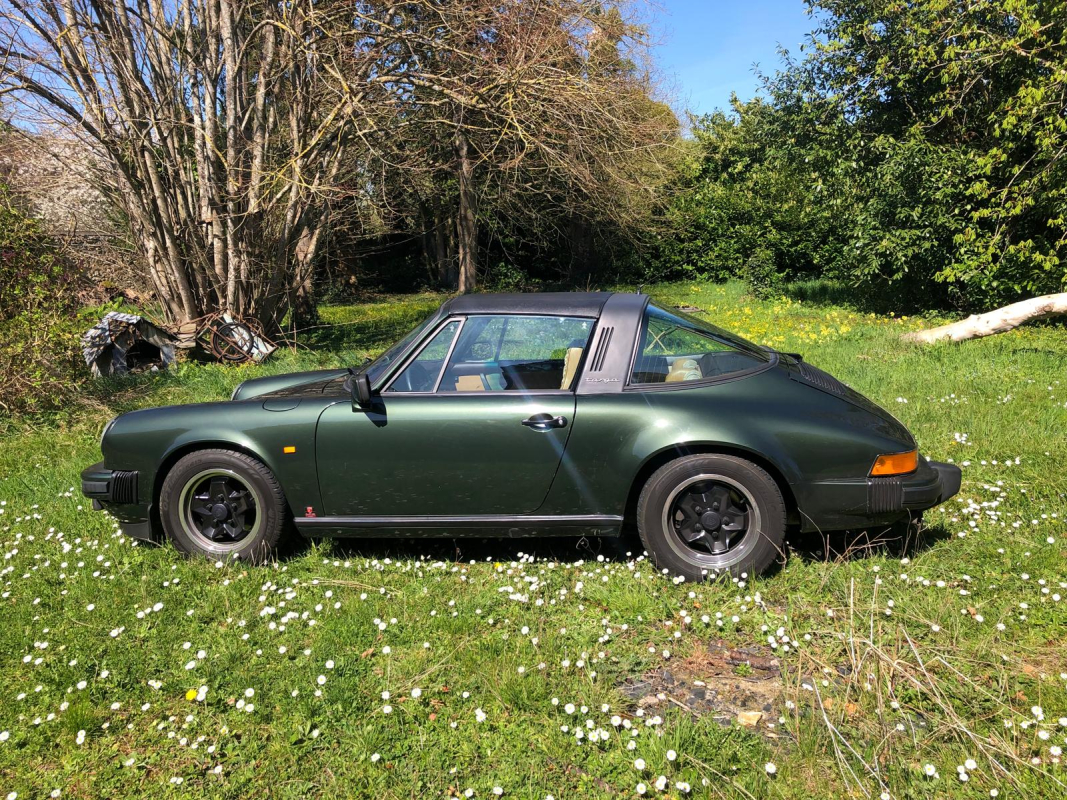 Porsche 911 Targa — 4