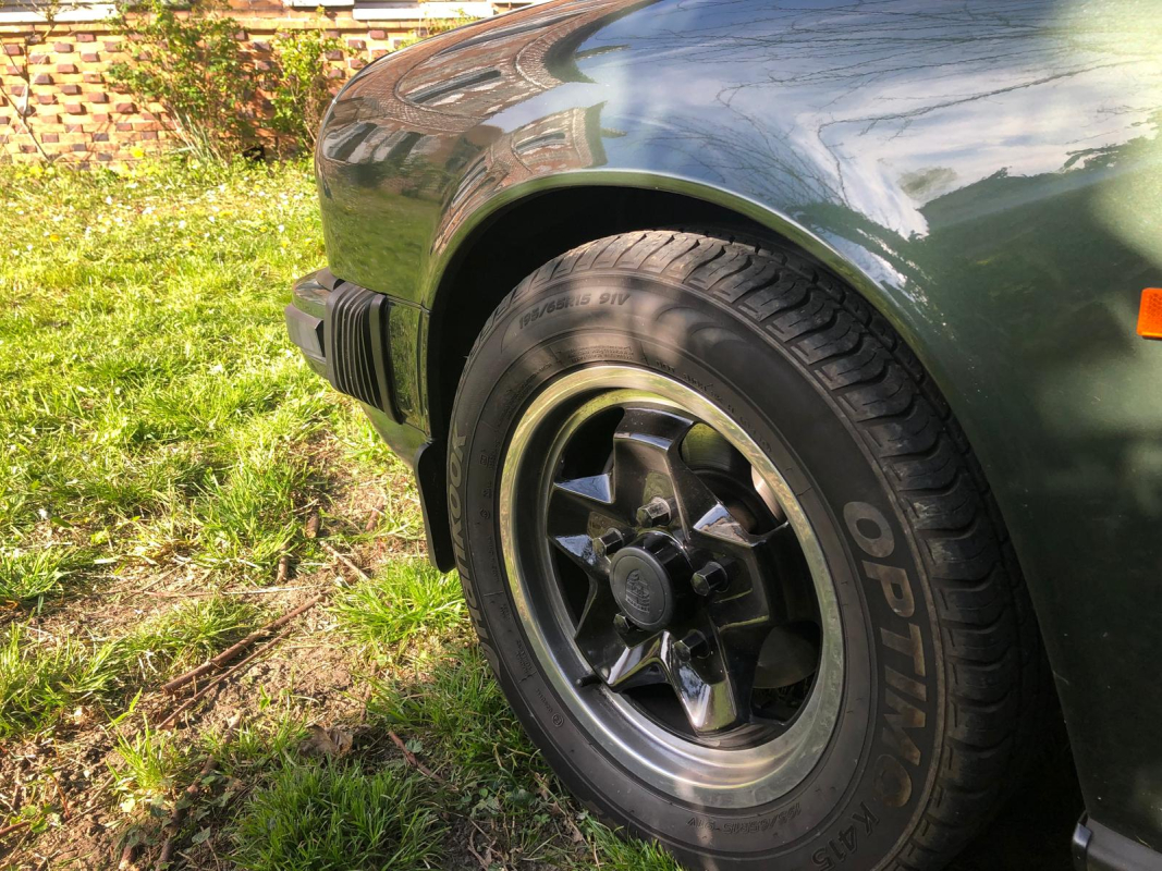 Porsche 911 Targa — 11