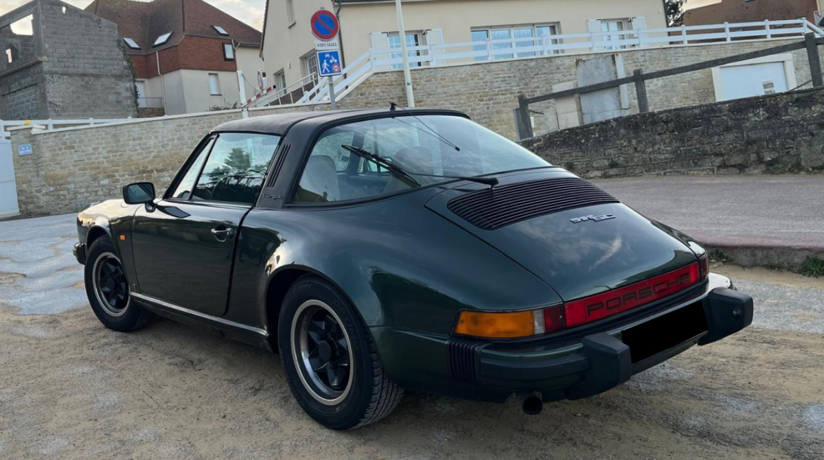 Porsche 911 Targa — 3