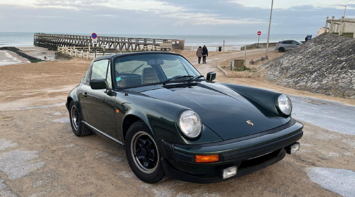 Porsche 911 Targa