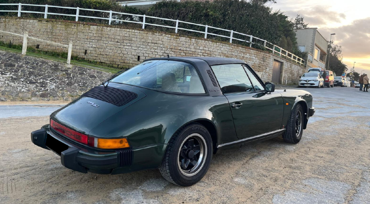 Porsche 911 Targa — 2