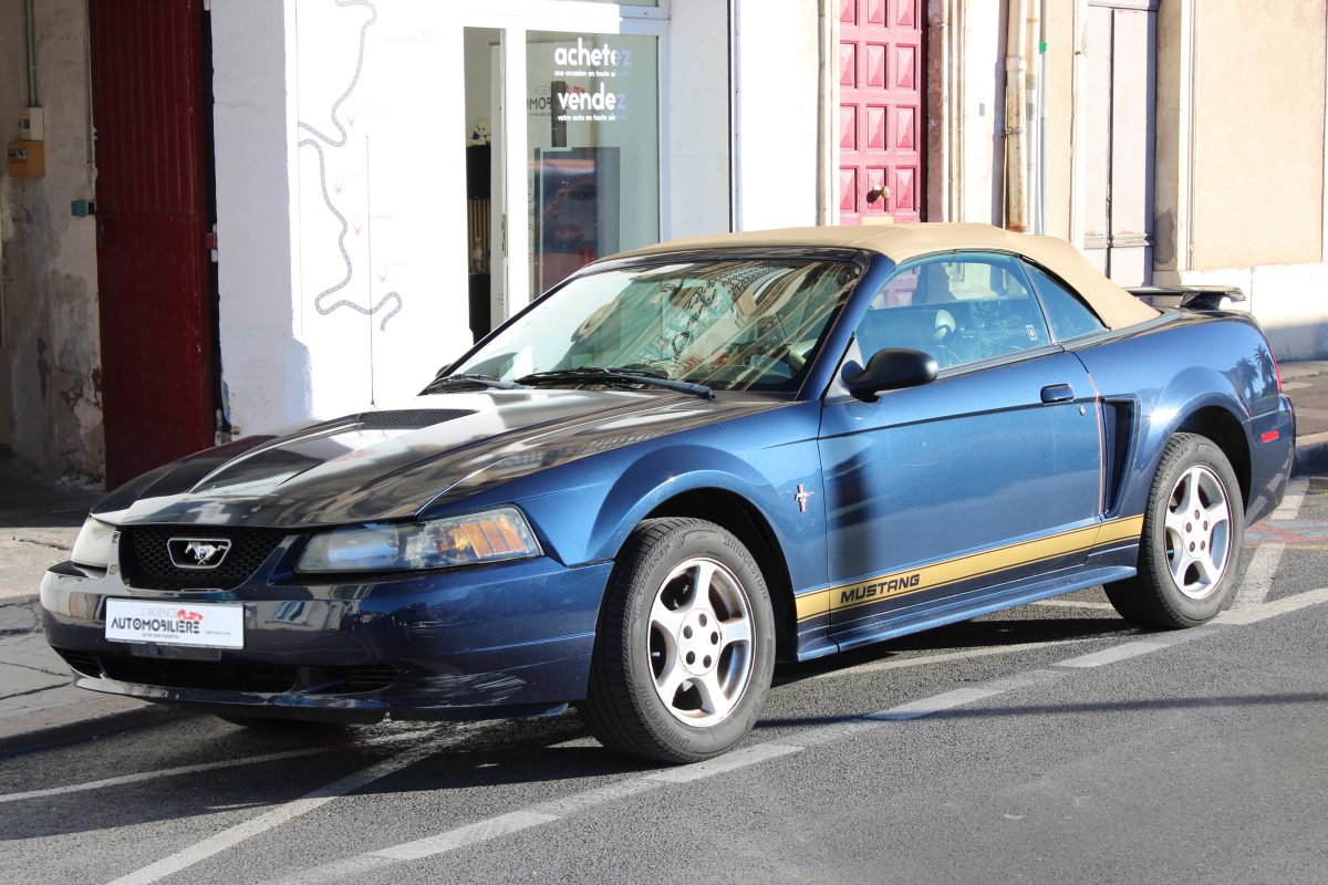 Ford Mustang — 25
