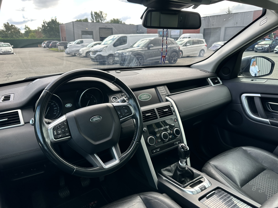 Land Rover Discovery Sport — 12