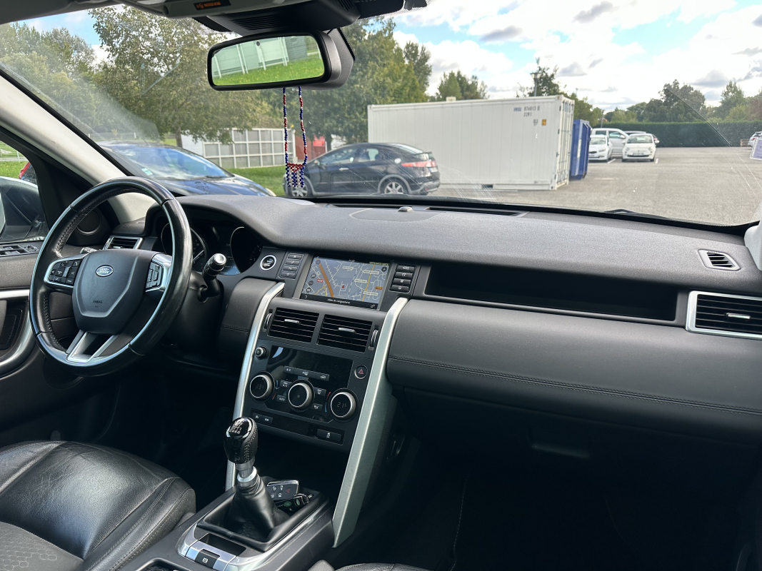 Land Rover Discovery Sport — 15
