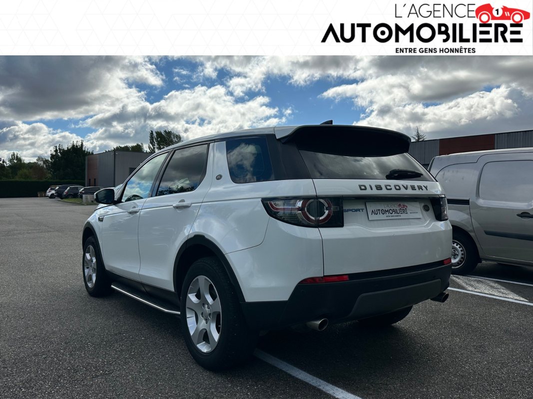 Land Rover Discovery Sport — 5