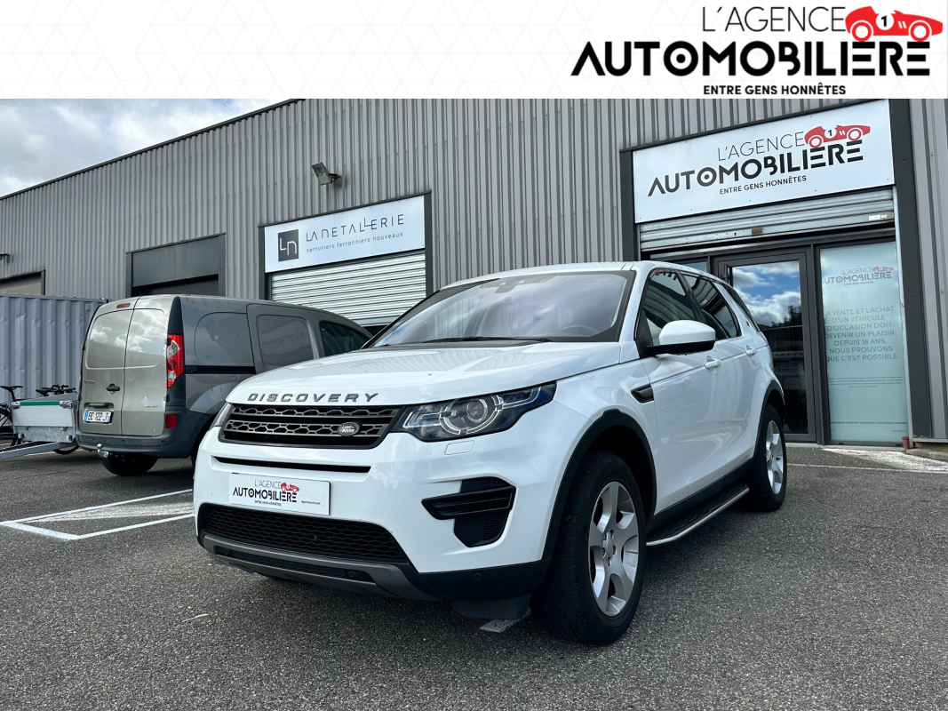 Land Rover Discovery Sport — 7