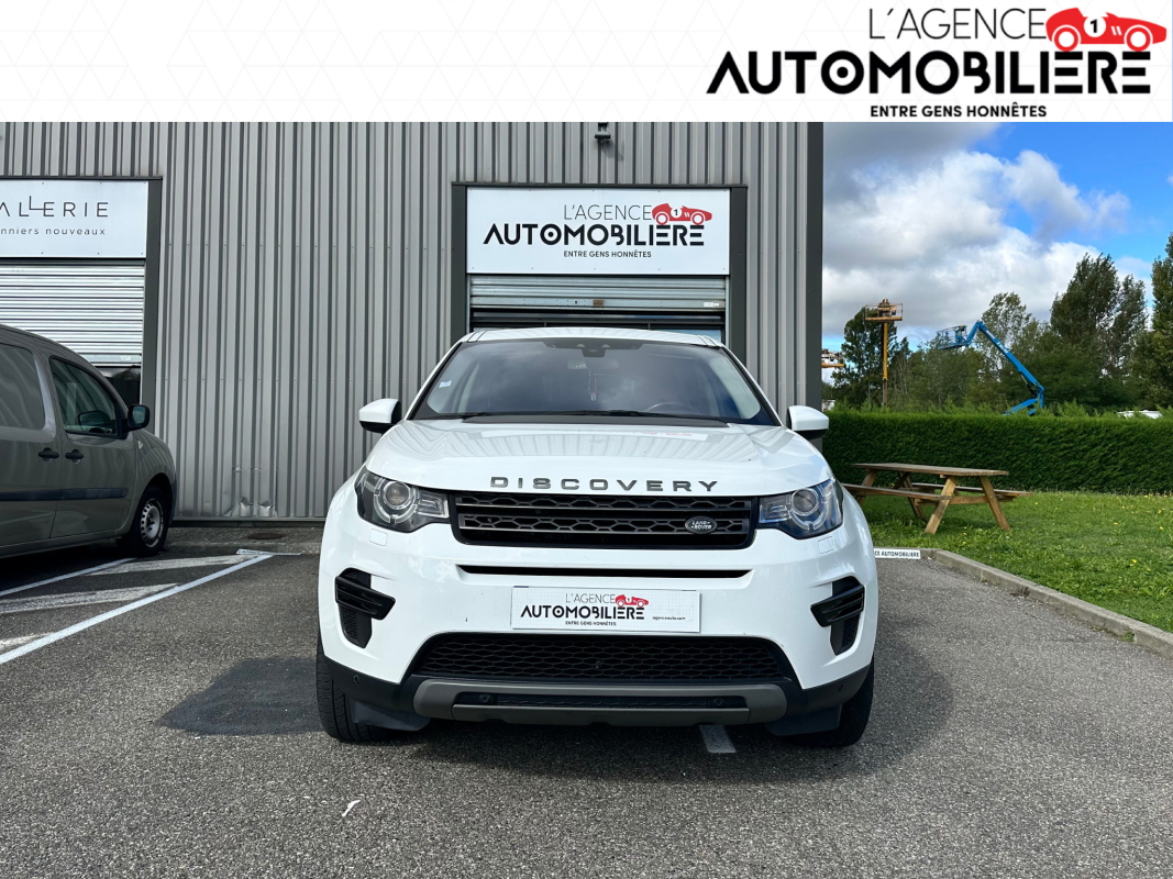 Land Rover Discovery Sport — 8