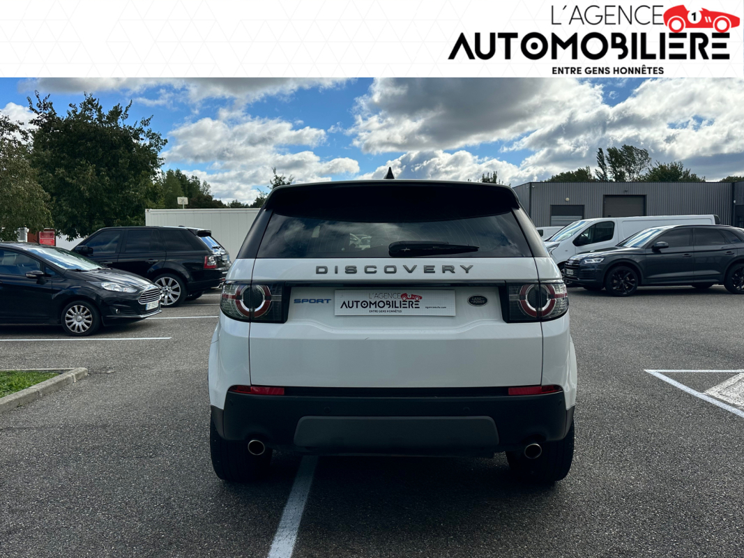 Land Rover Discovery Sport — 4