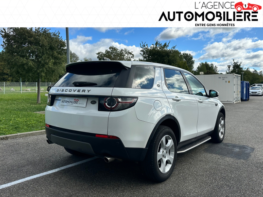Land Rover Discovery Sport — 3
