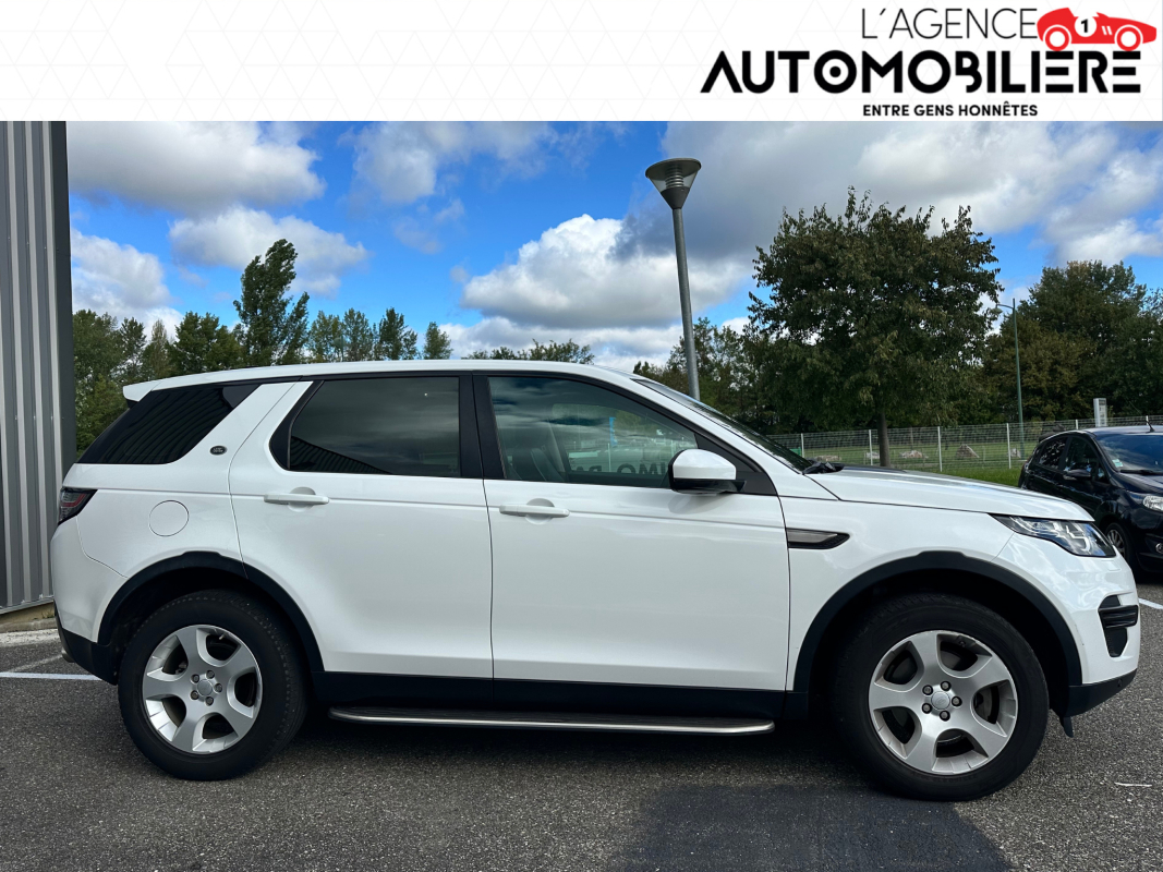 Land Rover Discovery Sport — 2
