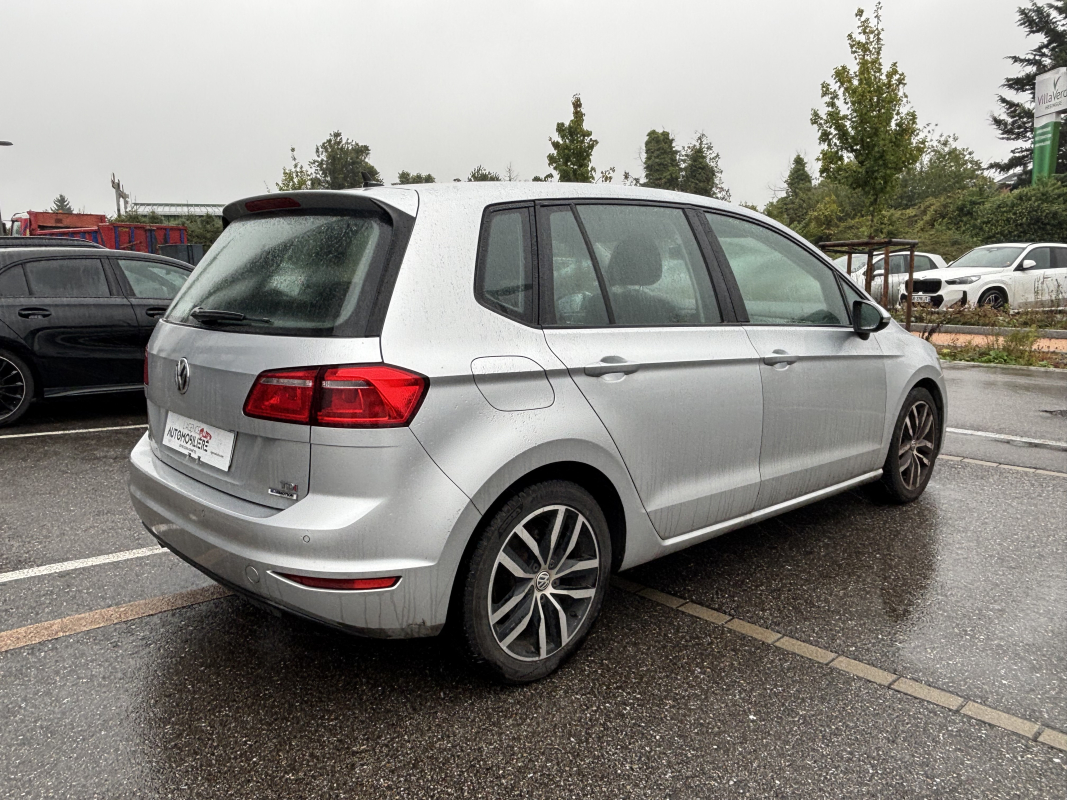 Volkswagen Golf Sportsvan — 7