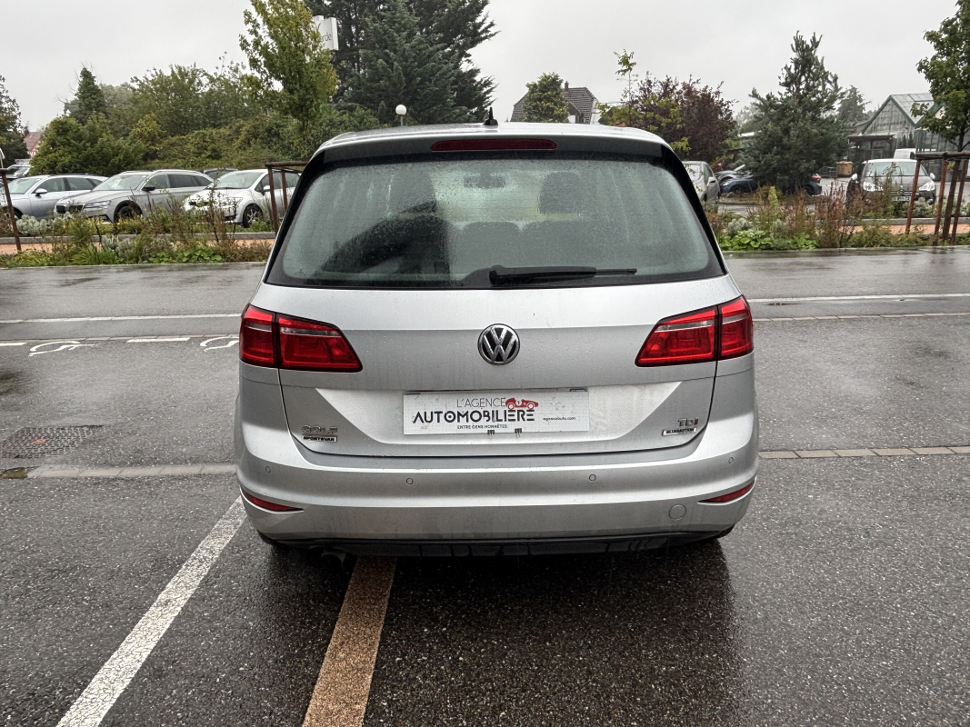 Volkswagen Golf Sportsvan — 6