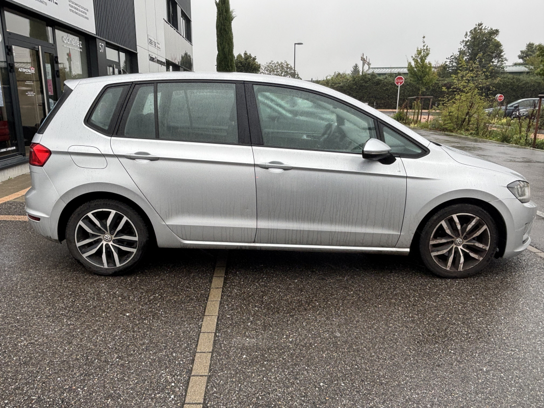 Volkswagen Golf Sportsvan — 8