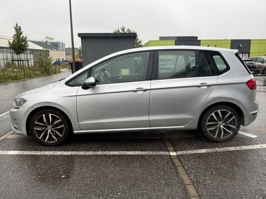 Volkswagen Golf Sportsvan — 4