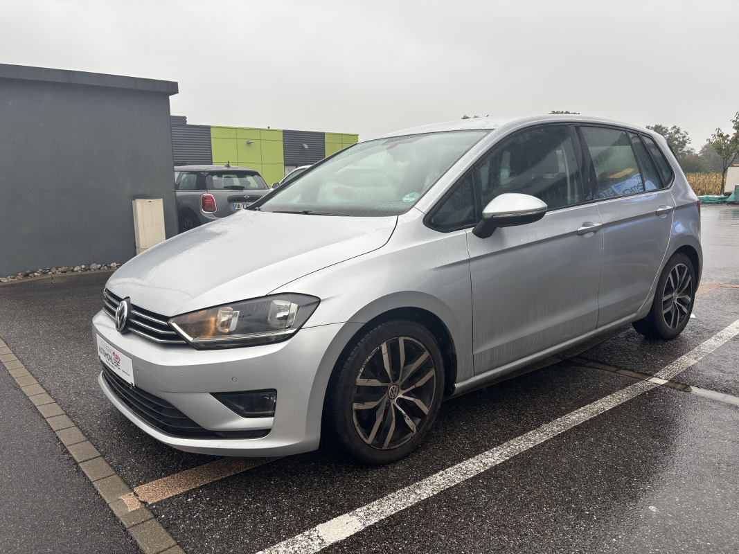 Volkswagen Golf Sportsvan — 3