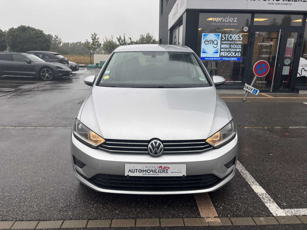 Volkswagen Golf Sportsvan — 2