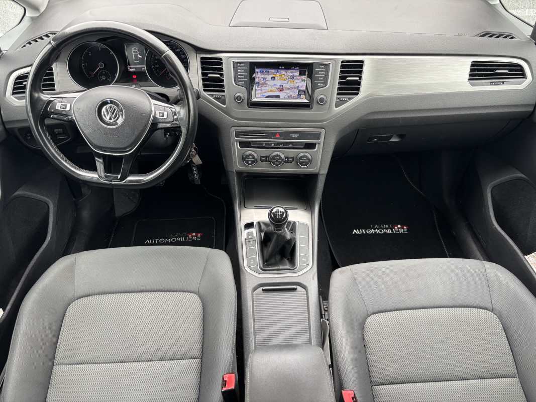 Volkswagen Golf Sportsvan — 9