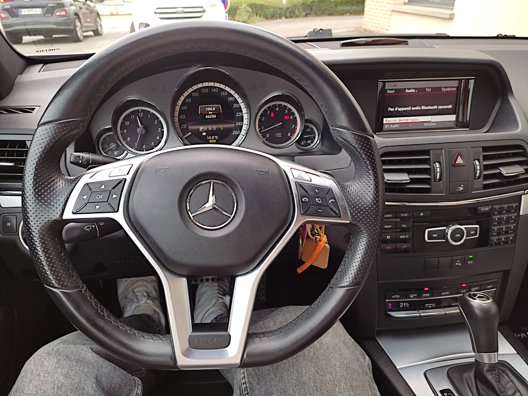 Mercedes Classe E — 12