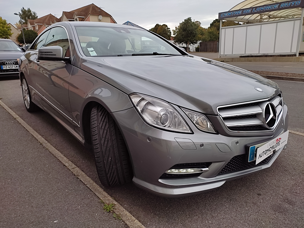 Mercedes Classe E — 8