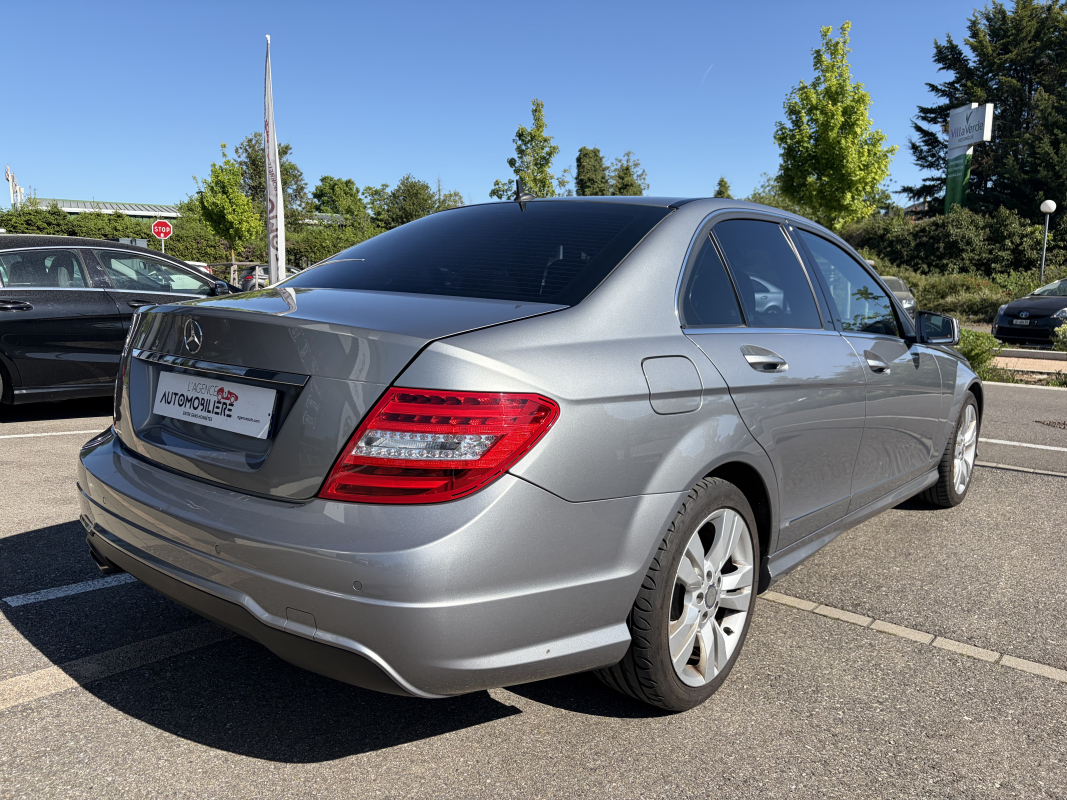 Mercedes Classe C — 2