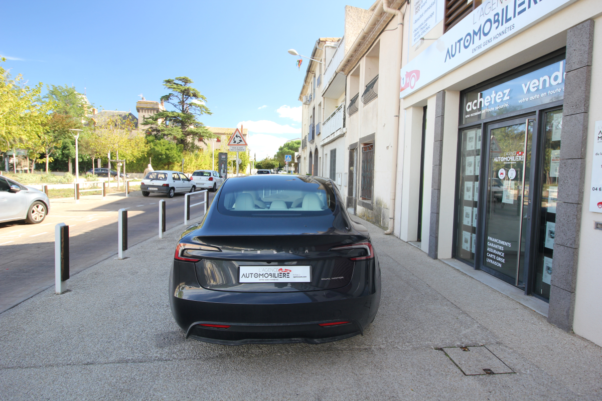 Tesla Model 3 — 4