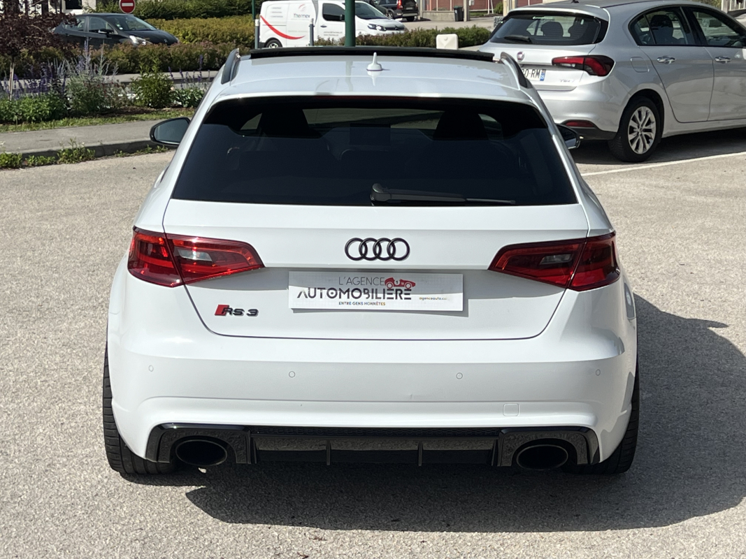 Audi RS3 — 4