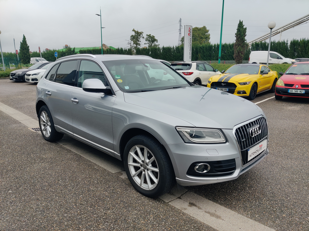 Audi Q5 — 5