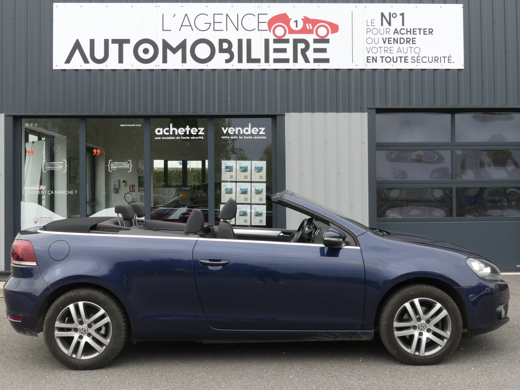Volkswagen Golf Cabriolet — 7