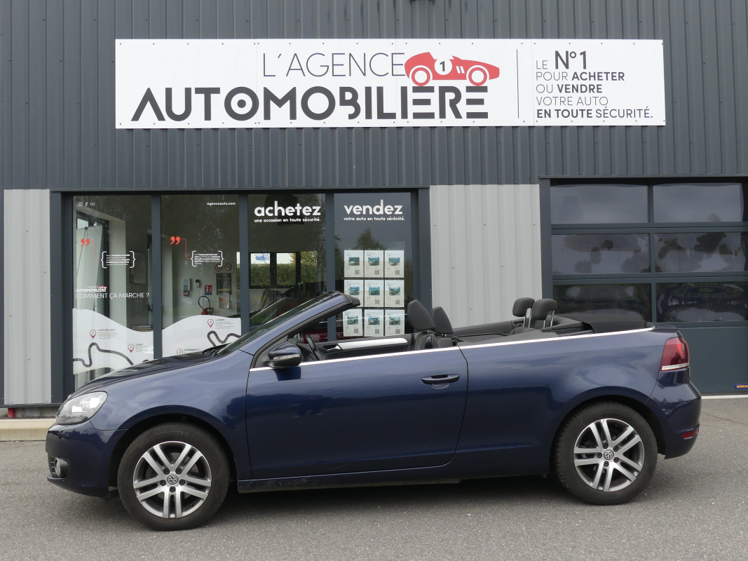 Volkswagen Golf Cabriolet — 2