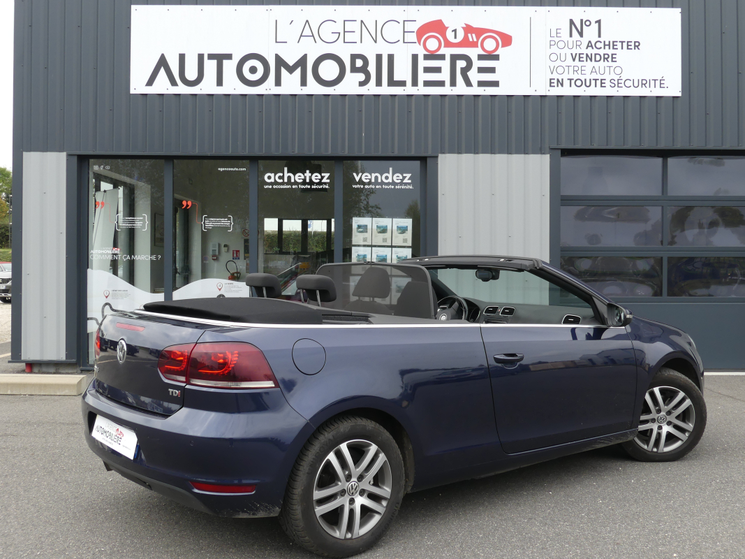 Volkswagen Golf Cabriolet — 5