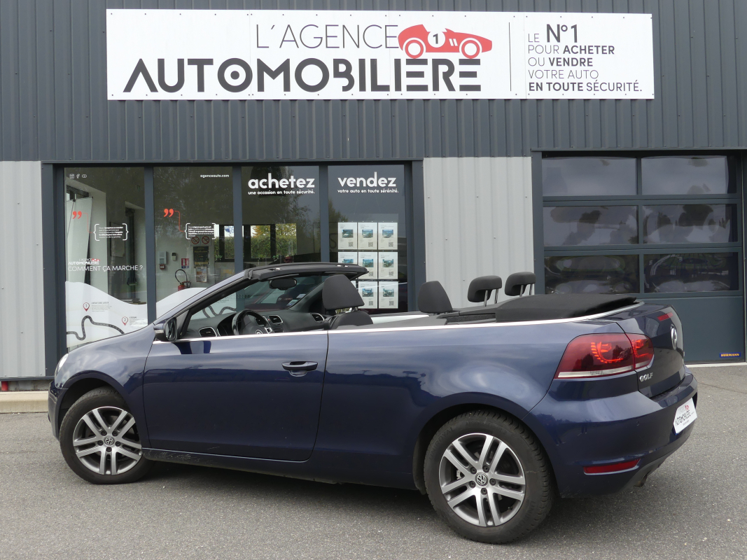 Volkswagen Golf Cabriolet — 3