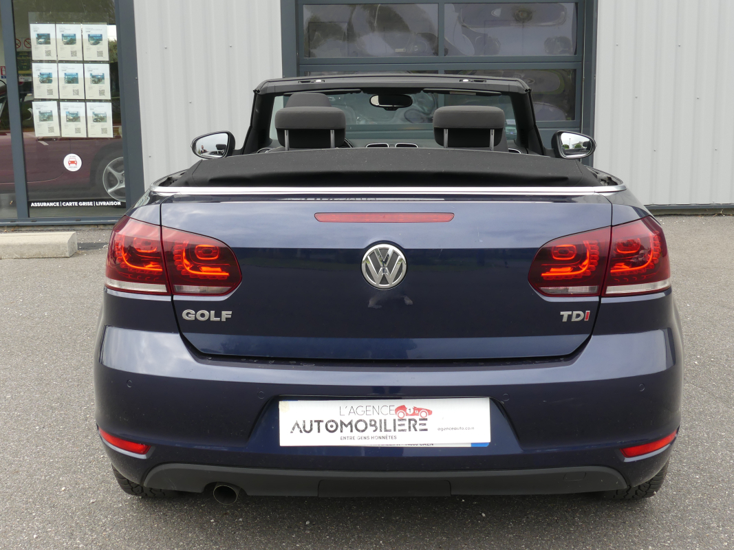 Volkswagen Golf Cabriolet — 4
